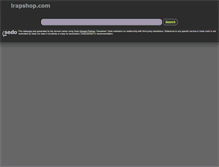 Tablet Screenshot of lrapshop.com